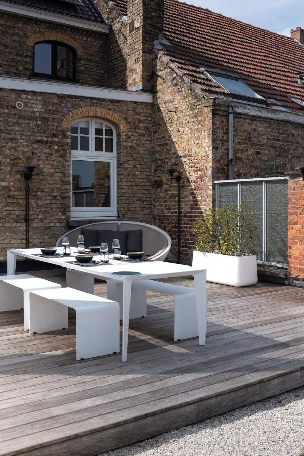 Baenk Designhideaway Lägenhet Nieuwpoort Exteriör bild